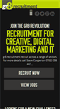 Mobile Screenshot of gr8recruitment.co.uk